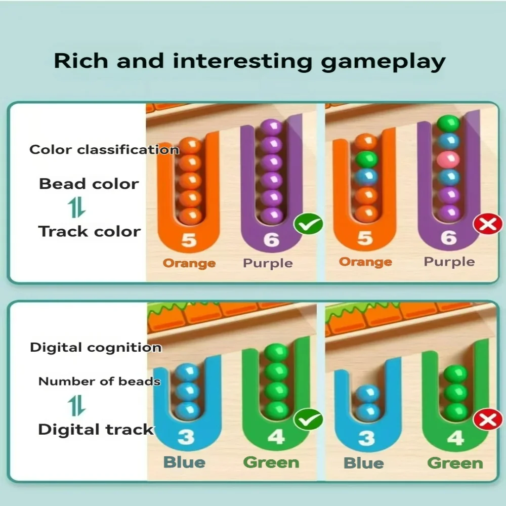 Magnetyczna układanka niespodzianka - kulka do przesuwania dla dzieci.
To doskonały trening koncentracji, logicznego myślenia i przygotowanie do pisania.