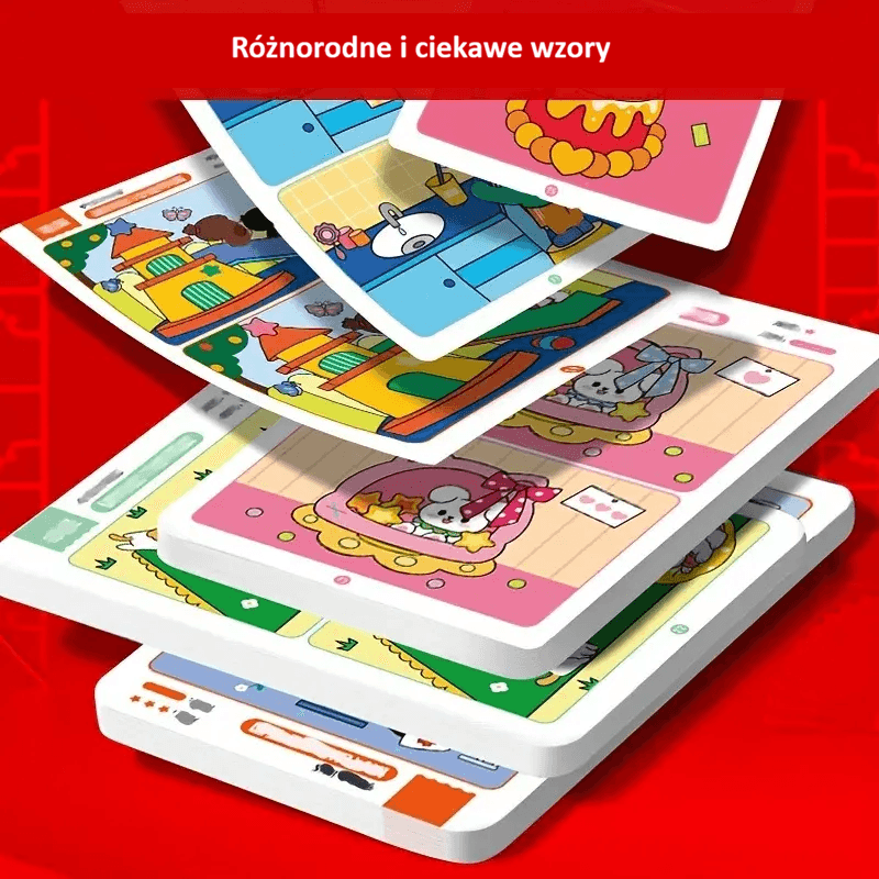 Edukacyjna gra "Znajdź różnice" 🧠